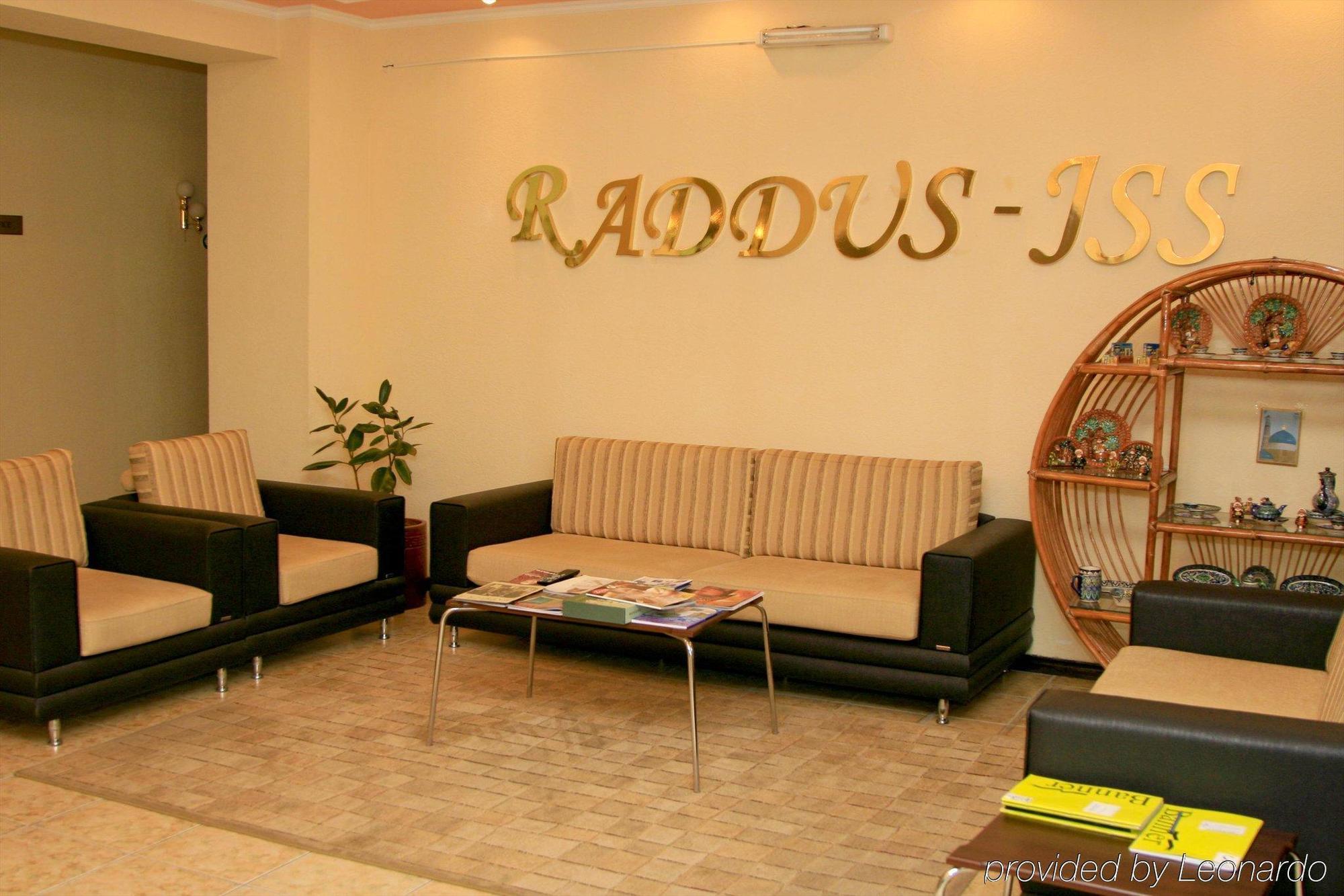 Hostel Raddus-Jss Taskent Interior foto